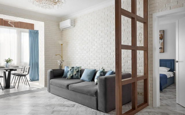 Апартаменты на проспекте Приморский 62 к1