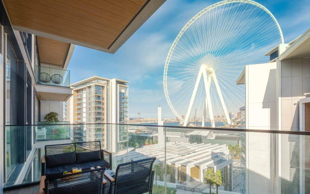 Bluewaters Residences by LUX Holiday Home