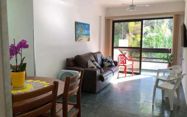 Martim De Sá Pé Na Areia-03 Dorm-Wi Fi