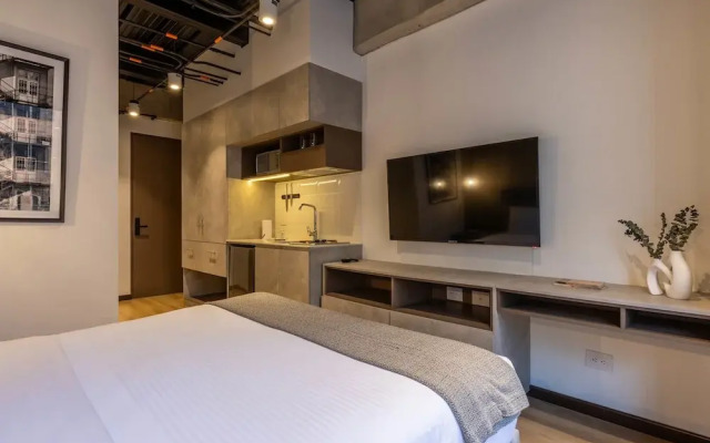 w Cozy 2BR in Parque Virrey