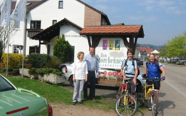 Apartment & Landhotel Zum Storchennest