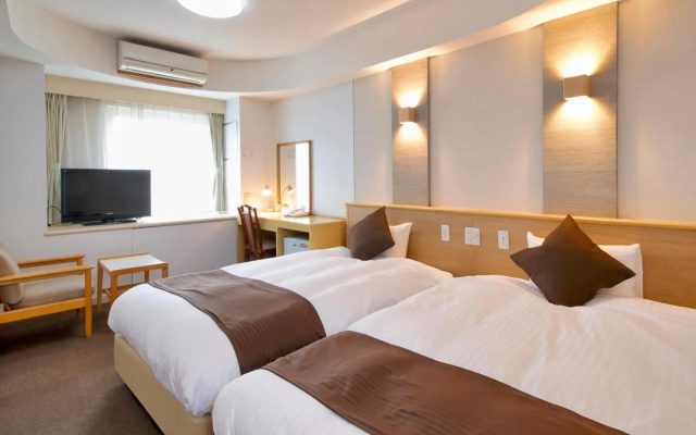 Iwaki Yumoto Onsen Hotel Palm Spring – Guest Rooms – Iwaki