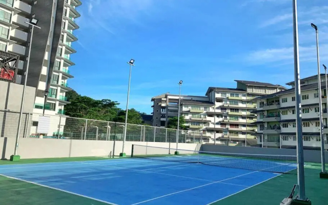 Humble Abode Luxury Suite 2-4pax Geo38 Genting Free WiFi – Sports – Gohtong Jaya