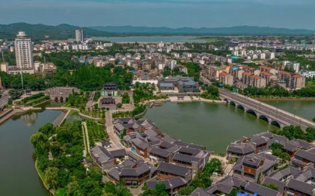 Zunyang Hidden House Garden Homestay (Suning Plaza Branch) – Outside – Chuzhou
