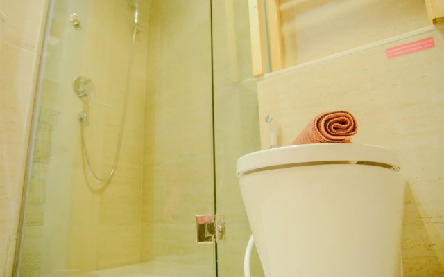 2BR Apartment with Twin Beds at Taman Anggrek Residences