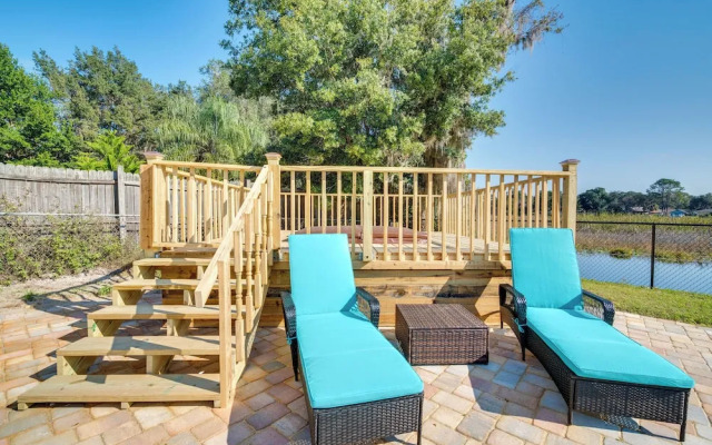 Waterfront Inverness Abode w/ Private Dock!