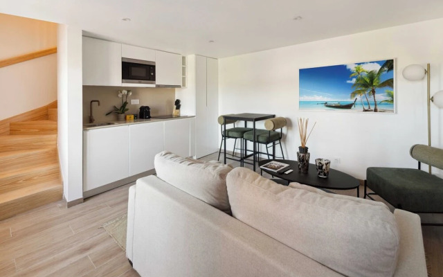 Modern Flat -1bdr/4p- Saint-tropez