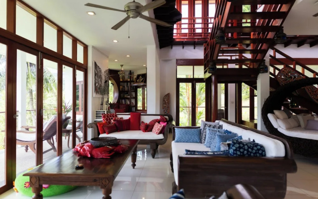 Eco Friendly Mountain Villa