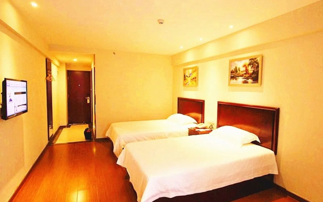 GreenTree Inn Hainan Haikou Haifu Road Provincial Government Express Hotel – Guest Rooms – Haikou