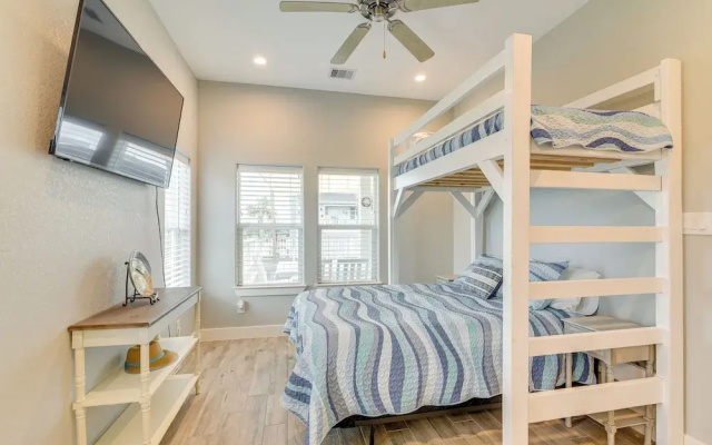 Walk to Sea Isle Beach! Canal-front Gem w/ Pool