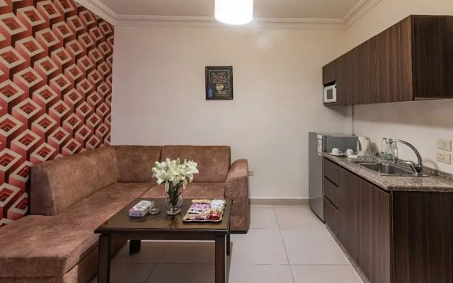 lancaster hotel apartments-Gardens