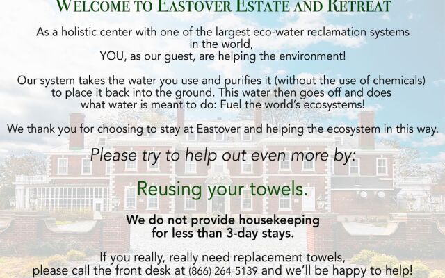 Eastover Estate & Eco-Village