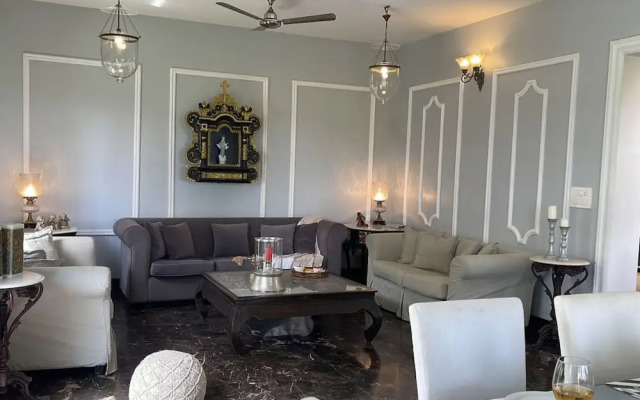 Villa One - Pvt Pool Outdoor Deck North Goa