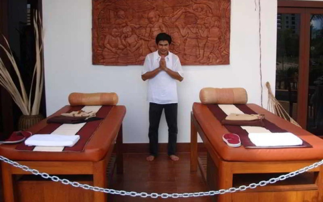 The Oriental Tropical Beach at VIP Resort