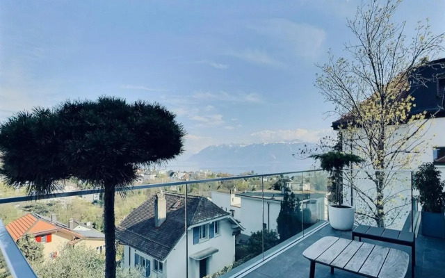 New Luxury Lake view Apartment - Lausanne