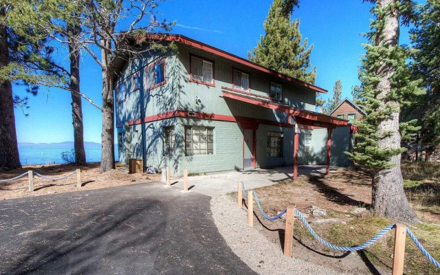 The Lake Front House at Tahoe Meadows by RedAwning