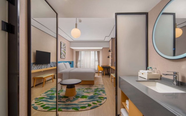 Hilton Garden Inn Guangzhou Airport Aerotropolis – Guest Rooms – Guangzhou