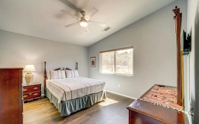 Hot Tub & Game Room: Scenic Sedona Home!
