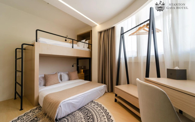 Stanton Gaya Hotel – Guest Rooms – Kota Kinabalu