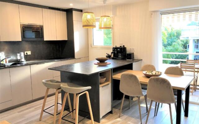 T2 moderne proche plage parking wifi LOUISIANE