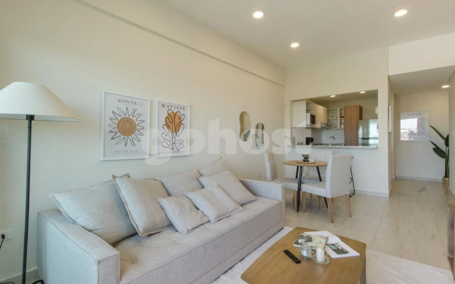 Apartamento minimalista zona de shoppings 1D015 — фото 5