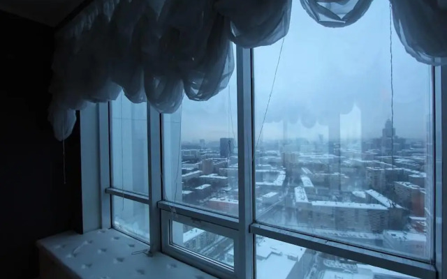 Элитные апартаменты с панорамой Москвы