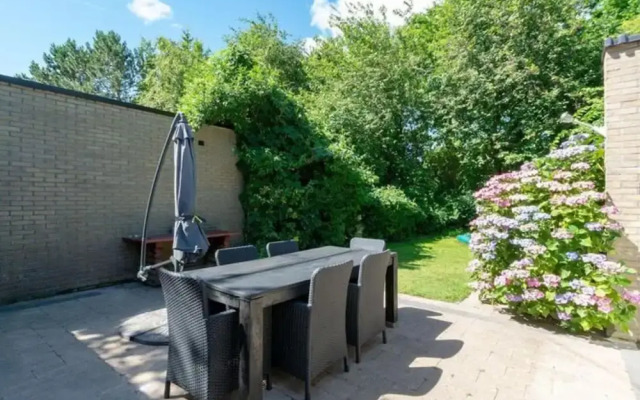 Radiant Bungalow With Patio at Duinland