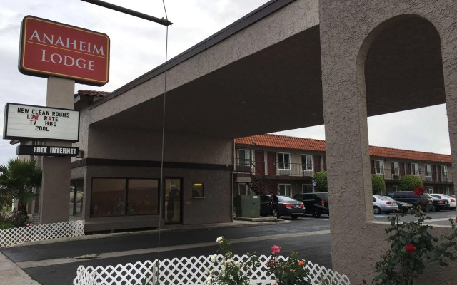 Anaheim Lodge