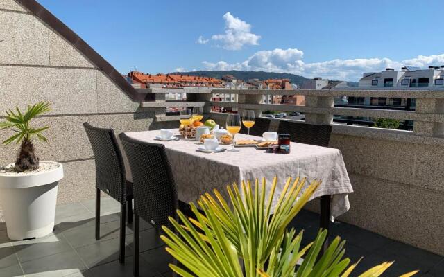 CANELAS SUITES ÁTICO Amplias Terrazas