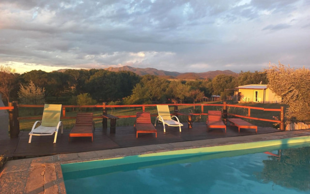 Acceso Viejo Casas de Campo