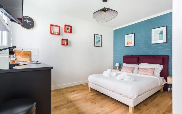 Peaceful Studio - 2P - Place de la Bastille