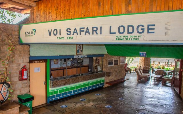 Voi Safari Lodge