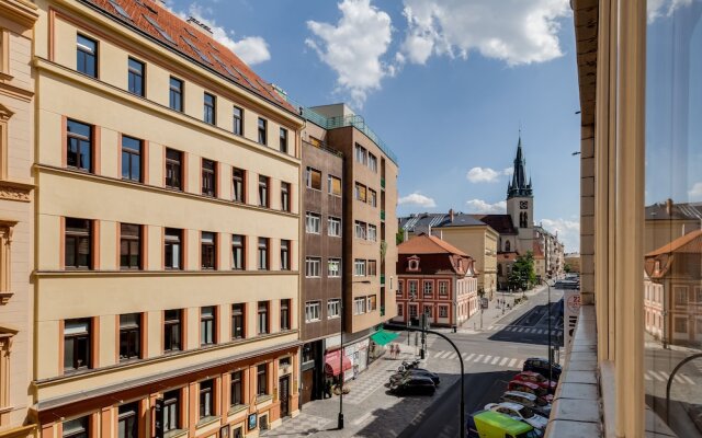 Prague city center apartment