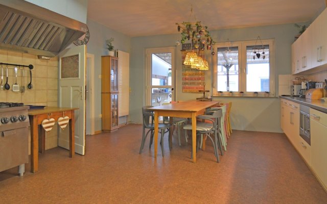 Group Home in the Sauerland Region Near the Diemelsee With Common Room and Private bar