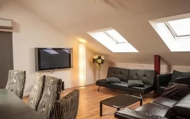 Les appartements sur Pompidou