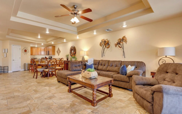 Step-free Bullhead City Condo w/ Balcony!