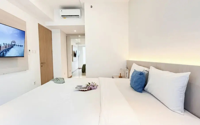 Spacious Combined 2Br At Tokyo Riverside Pik 2 Apartment