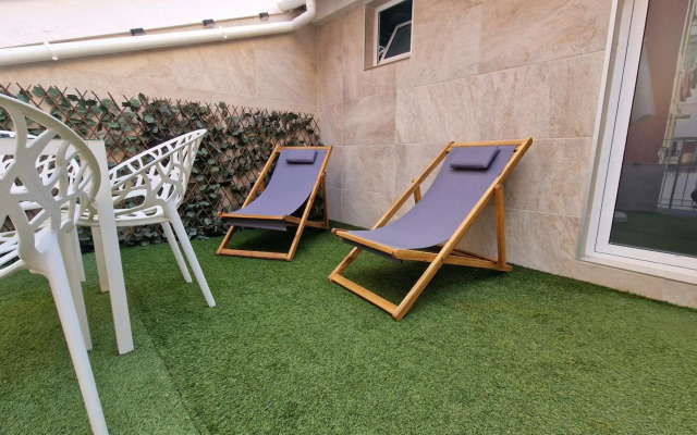 Loft independiente con Piscina compartida en Centro de Valencia