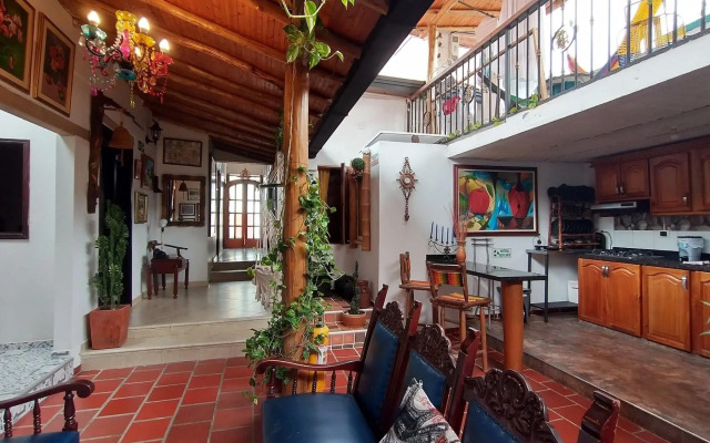 Hostel Santander Aleman Terrace Vista