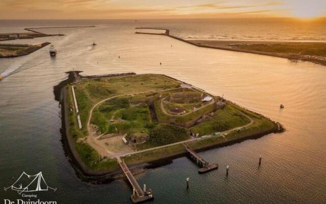 Safaritent IJmuiden aan Zee