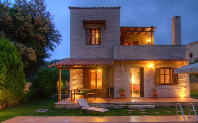 Traditional Stone Villa Phaedra With Private Pool Near Beach