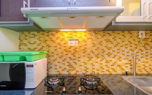 Posh 3BR Residence at Grand Palace Kemayoran