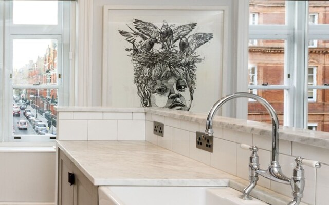Luxurious Mayfair Home by Hyde Park