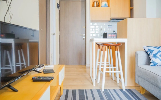 Cozy and Relaxing 2BR Apartment @ Emerald Bintaro – Guest Rooms – South Tangerang