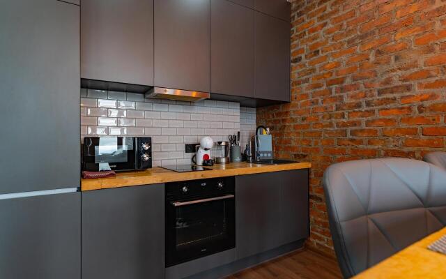 Апартаменты на улице Прапорщика Комарова