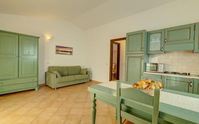 Apartment in Bageis with barbecue