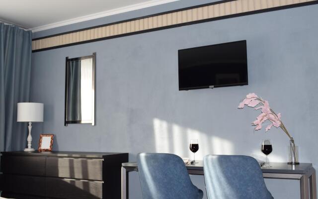 Апартаменты "Синий бриз" на улице Строительная