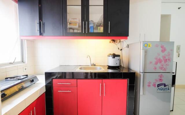 Cozy 2BR Apartment at Mediterania Boulevard Residences Kemayoran