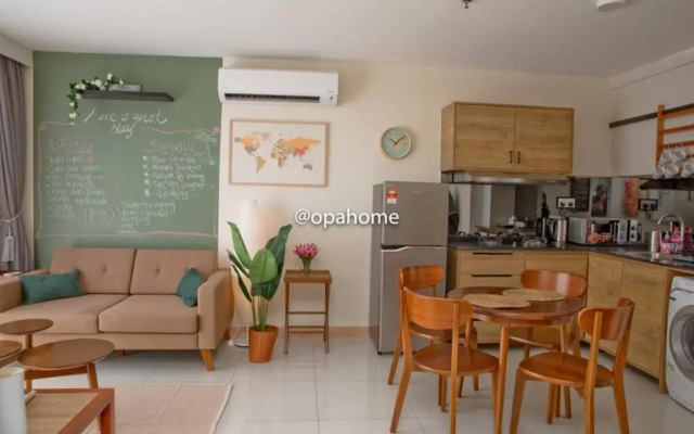 OPAHOME@ Timurbay Seafront Residence 2BR Family suite Seaview and Poolview