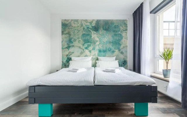 zentrales 130 qm Design-Appartement mit Extras